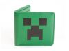 Billetera de Cuero Minecraft Creeper Face