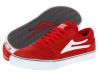 Manchester Select Red Suede Sneakers skate #1