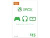 Microsoft $15 Xbox Card