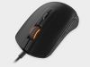 Mouse SteelSeries Rival 100 Black #1