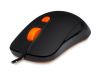 SteelSeries Kana Mouse (Black Orange) #1