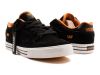Supra Vaider Low Sneakers Black Orange #1